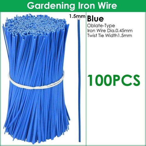 Plant Garden Plastic Reusable Cable Ties | Adjustable Plastic Cable