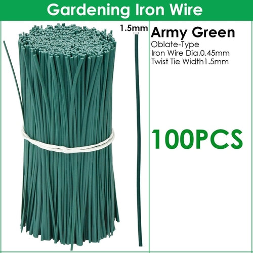 Plant Garden Plastic Reusable Cable Ties | Adjustable Plastic Cable