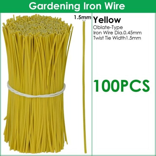 Plant Garden Plastic Reusable Cable Ties | Adjustable Plastic Cable