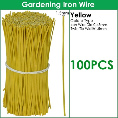 Plant Garden Plastic Reusable Cable Ties | Adjustable Plastic Cable