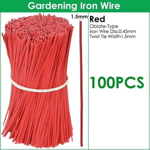 Plant Garden Plastic Reusable Cable Ties | Adjustable Plastic Cable
