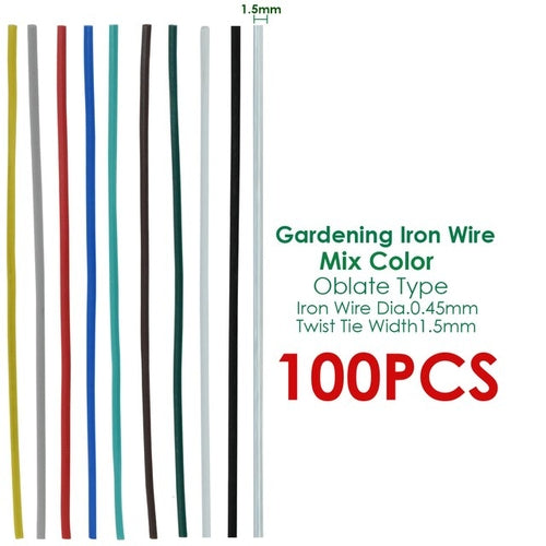 Plant Garden Plastic Reusable Cable Ties | Adjustable Plastic Cable