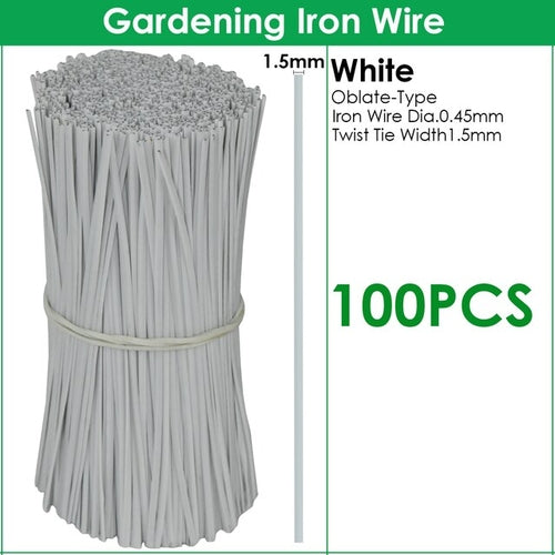 Plant Garden Plastic Reusable Cable Ties | Adjustable Plastic Cable