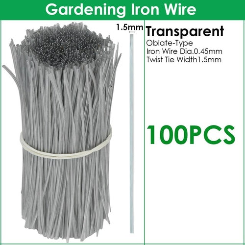 Plant Garden Plastic Reusable Cable Ties | Adjustable Plastic Cable