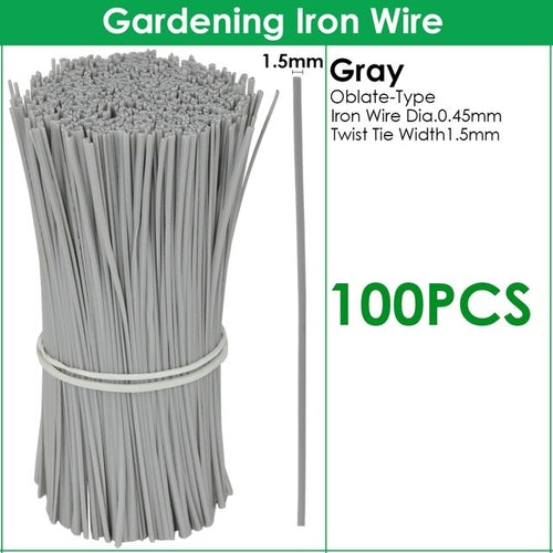 Plant Garden Plastic Reusable Cable Ties | Adjustable Plastic Cable