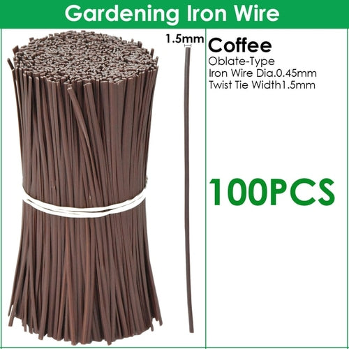 Plant Garden Plastic Reusable Cable Ties | Adjustable Plastic Cable
