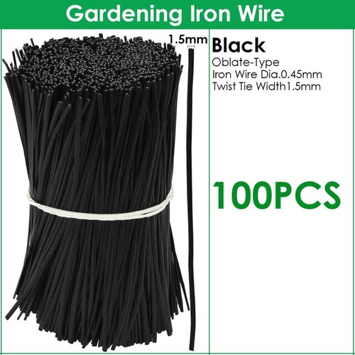 Plant Garden Plastic Reusable Cable Ties | Adjustable Plastic Cable