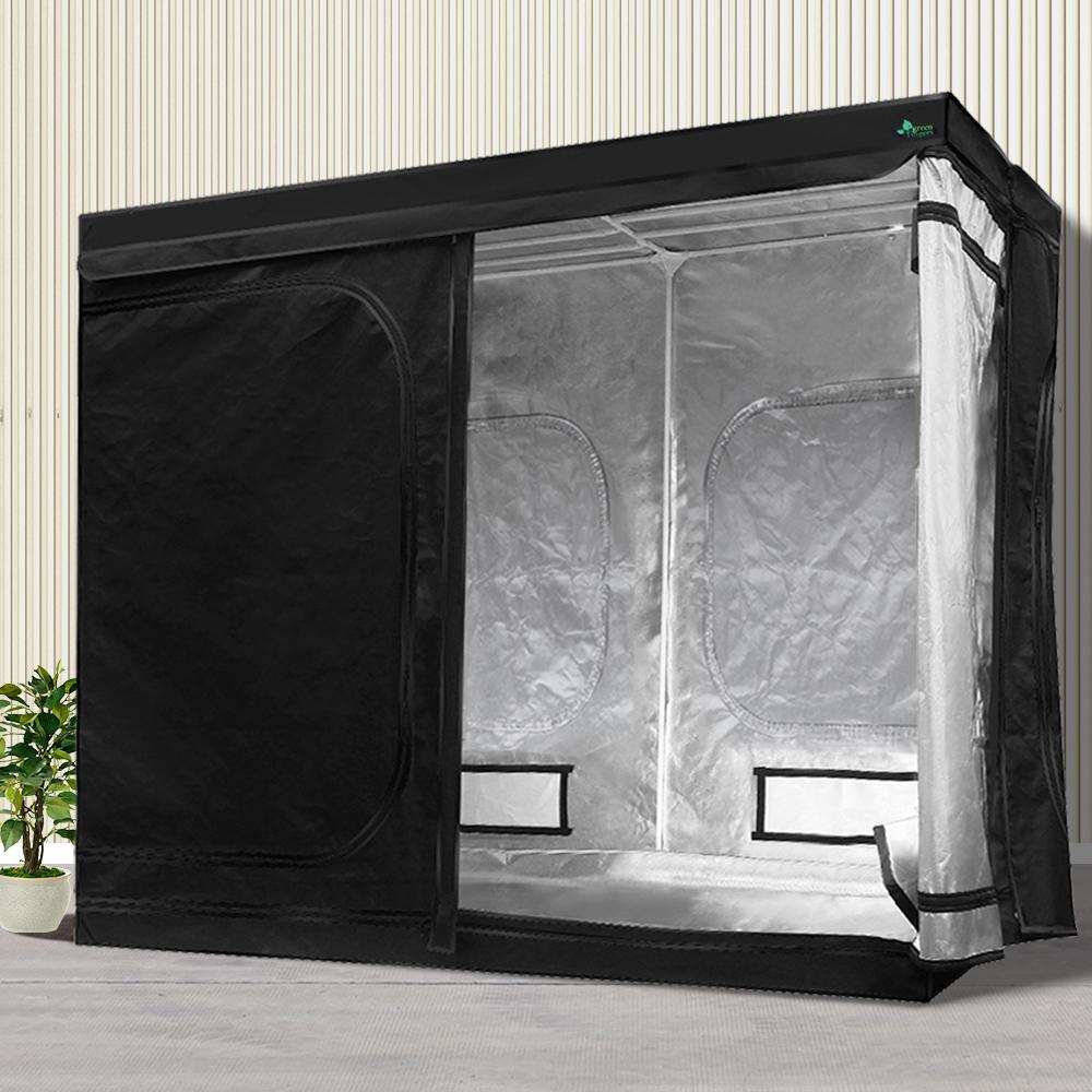 Green Fingers Grow Tent 240x120x200CM Hydroponics Kit Indoor Plant