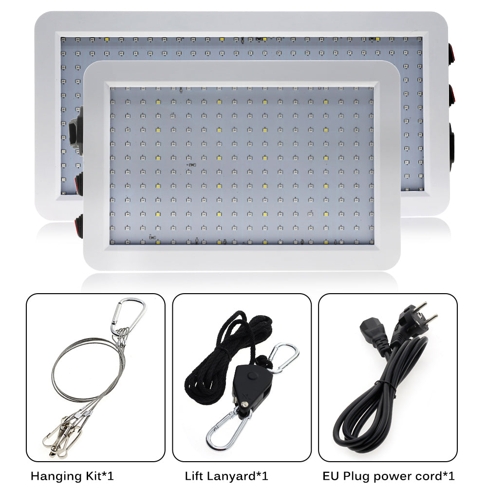 Growing Lamps Led Grow Light 2000w 3000w Full Spectrum Double Switch