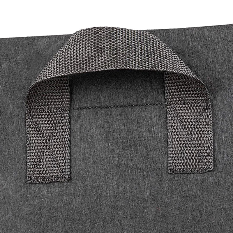 5 Pack Fabric Raised Garden Bed,Square Garden Flower Grow Bag