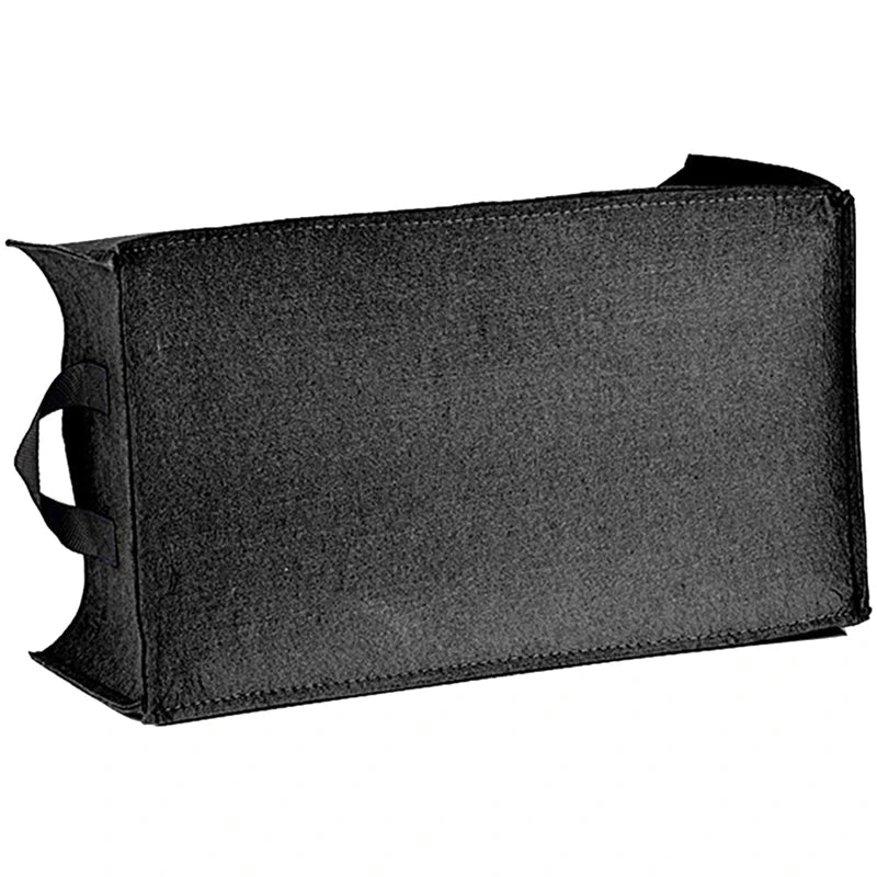 5 Pack Fabric Raised Garden Bed,Square Garden Flower Grow Bag