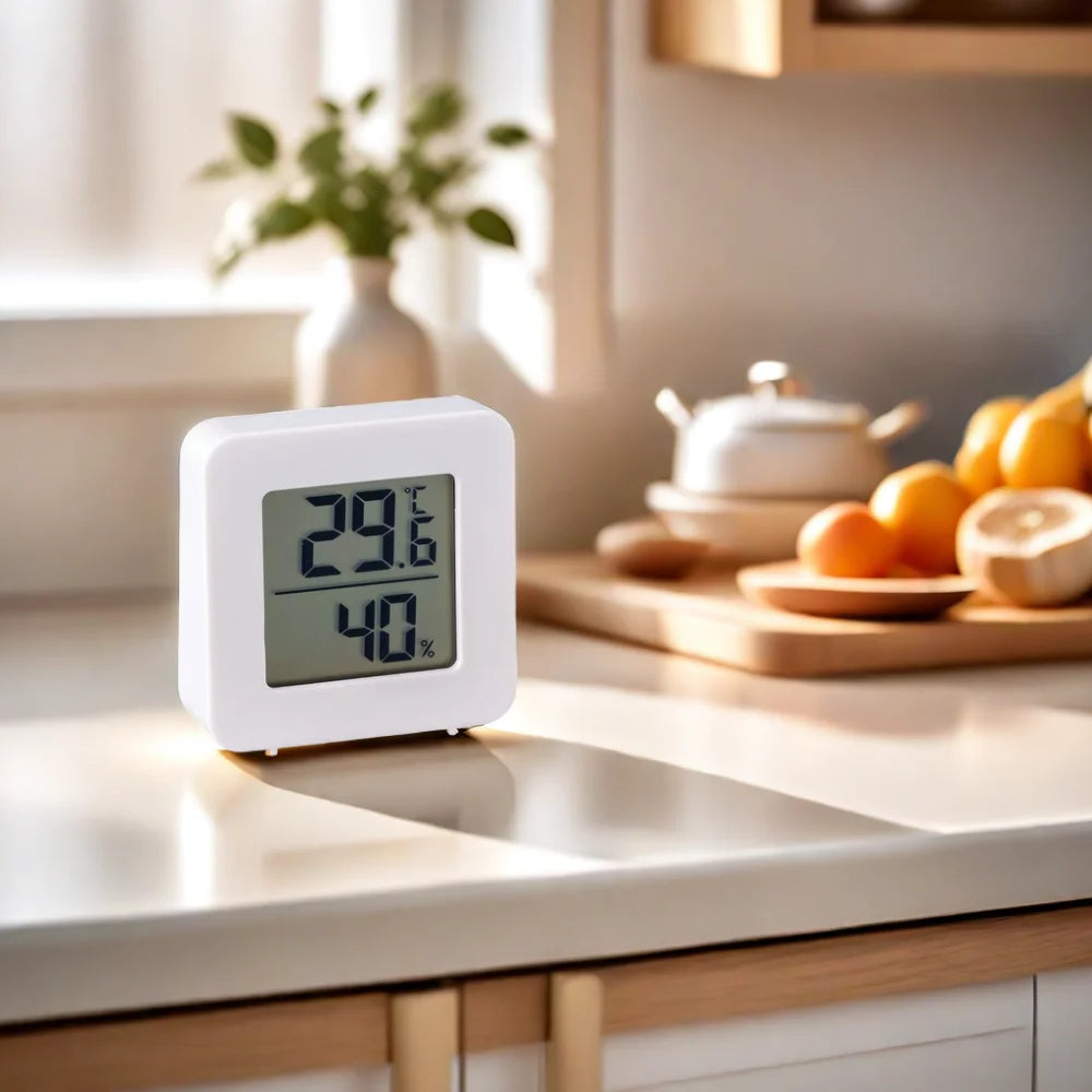 Mini LCD Hygrometer Thermometer Indoor Household New Digital