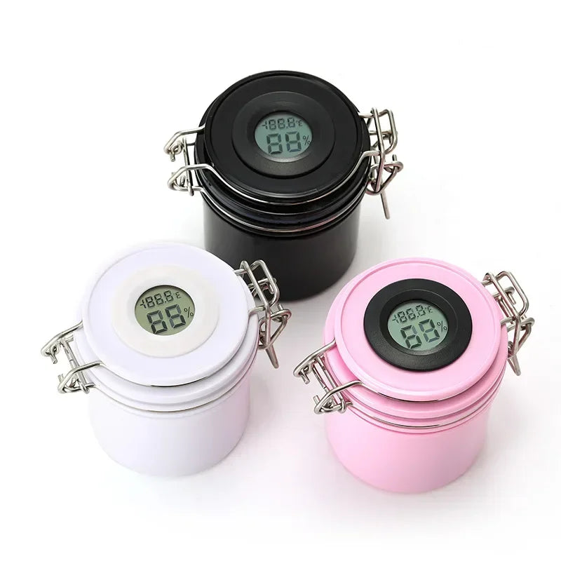 CNK Wholesale 50pcs New Eyelash Glue Storage Tank with Temperature and