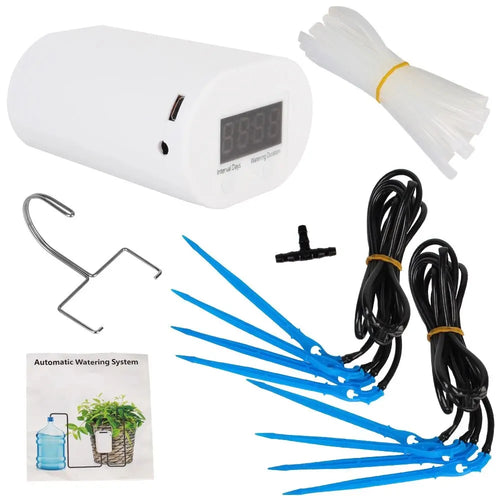 Double Pump Drip Irrigation System Plant Intelligent Automatic