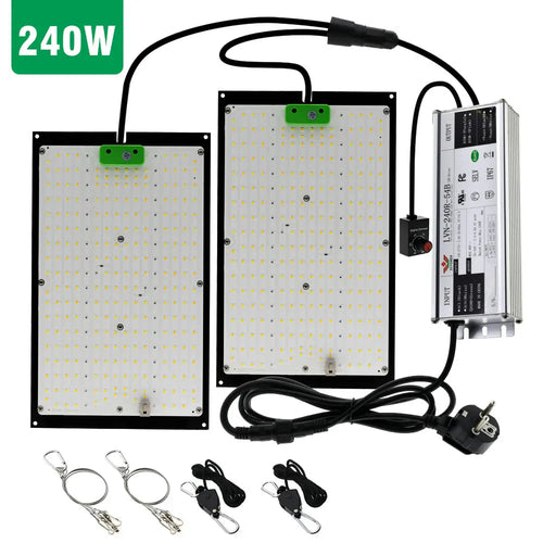 Led Grow Light 120W 240W Full Spectrum Dimmable Phytolamp LM301H Chips