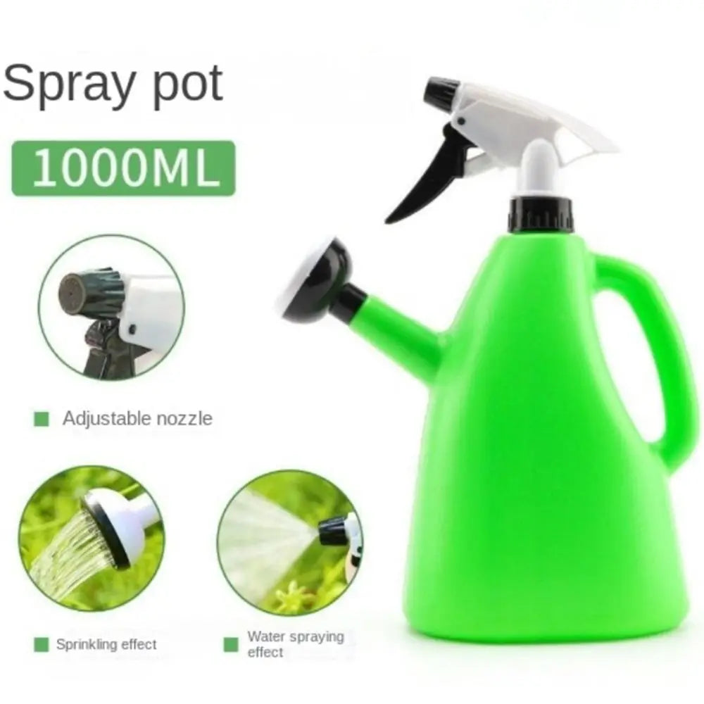 Plastic Watering Can Pot Gardening Supplies Garden Plants Adjustable