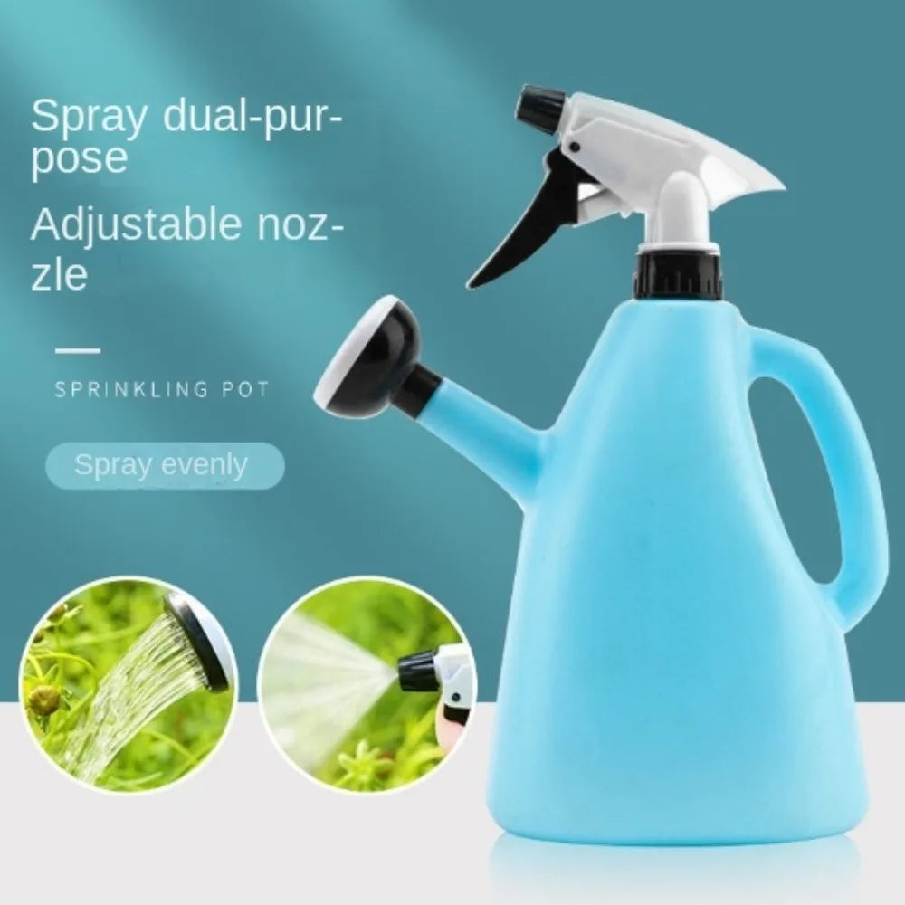 Plastic Watering Can Pot Gardening Supplies Garden Plants Adjustable