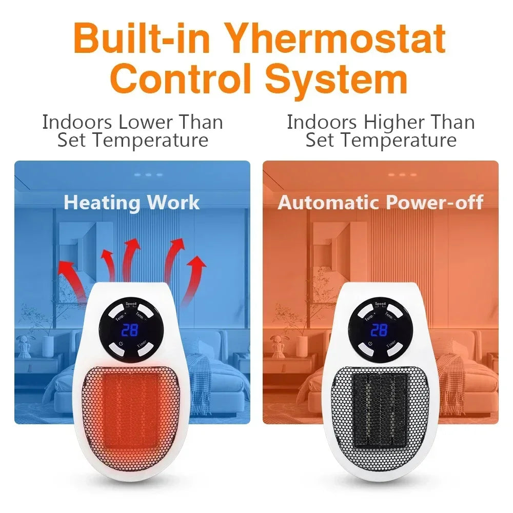 New Winter Electric Heater Portable Efficient Heating Hand Foot