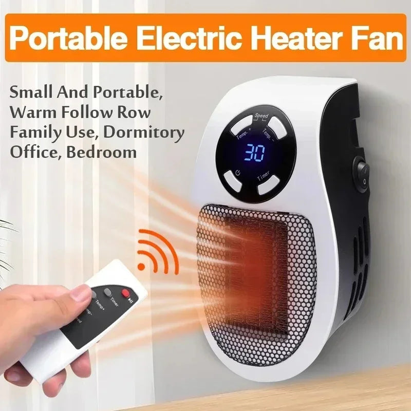 New Winter Electric Heater Portable Efficient Heating Hand Foot
