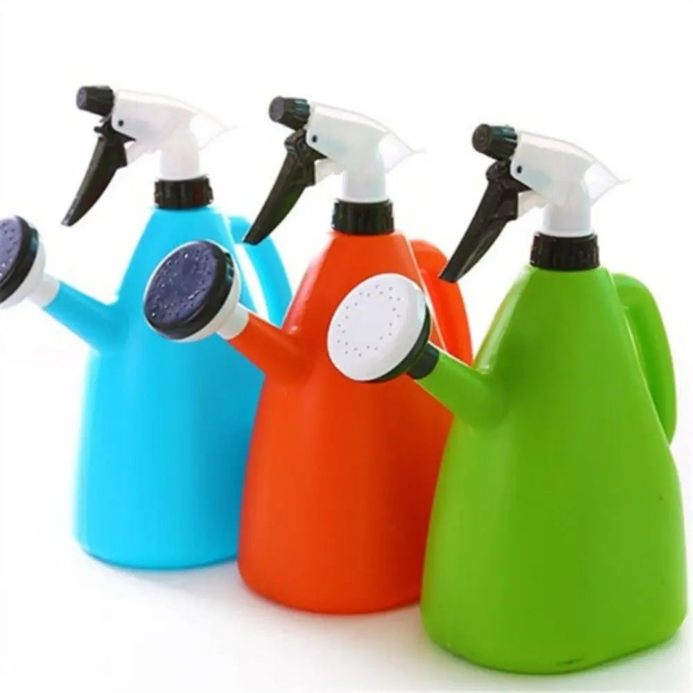 Plastic Watering Can Pot Gardening Supplies Garden Plants Adjustable