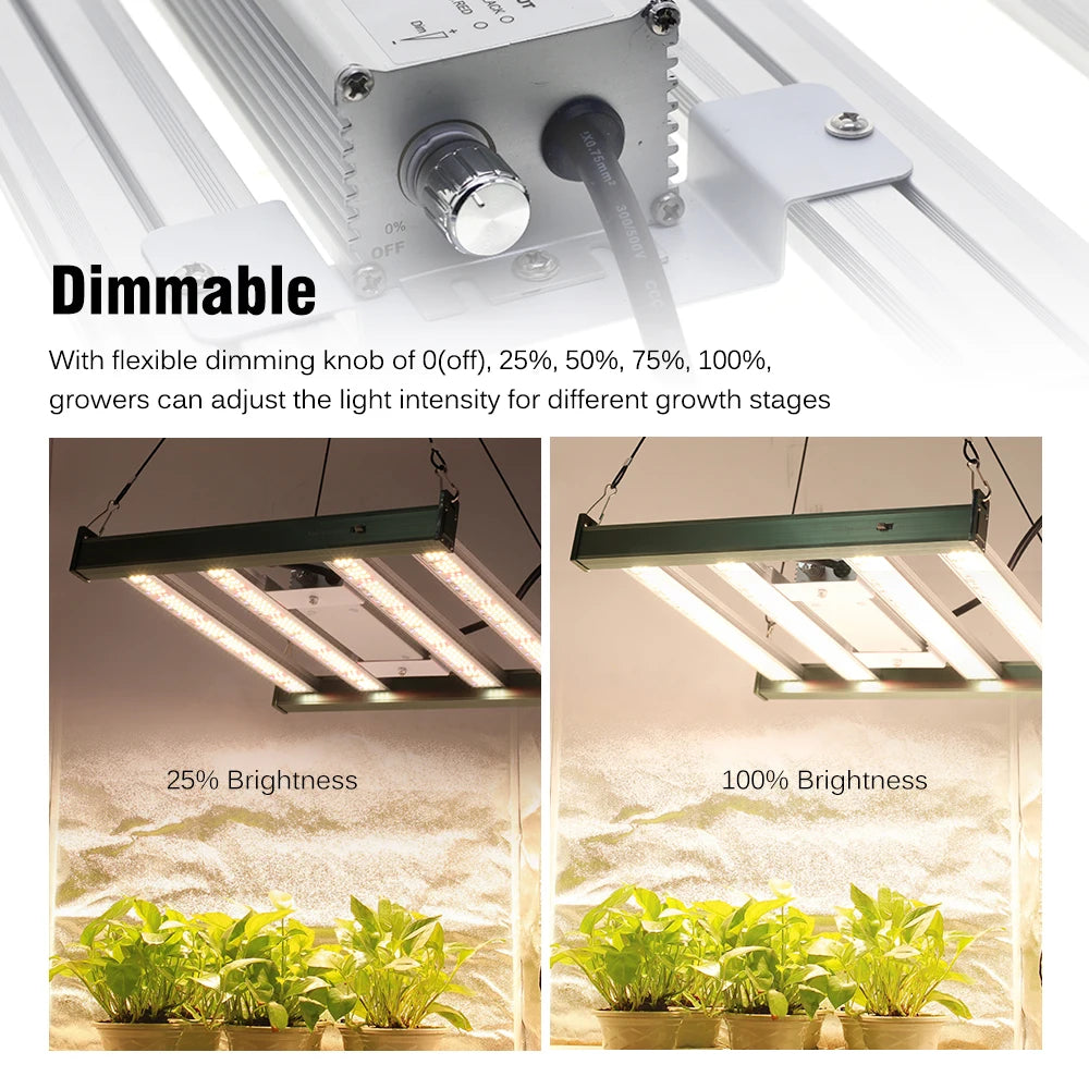 Plants Light 120W Led Grow Light IP65 Phyto Lamp Full Spectrum Tube