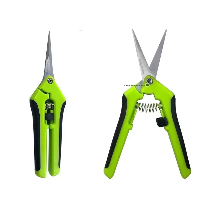 6.5 Inch Gardening Scissors Hand Pruner Pruning Shears Trimming