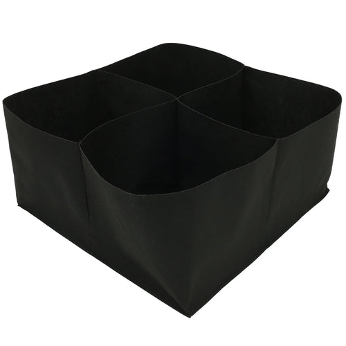 4/8 Grids Garden Planting Bag Raised Strawberries Vegetable Flower