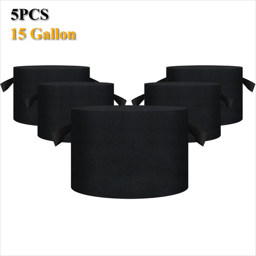 5/10Pack Vegetable/Flower/Plant Grow Bag 5 Gallon Thickened Non-Woven