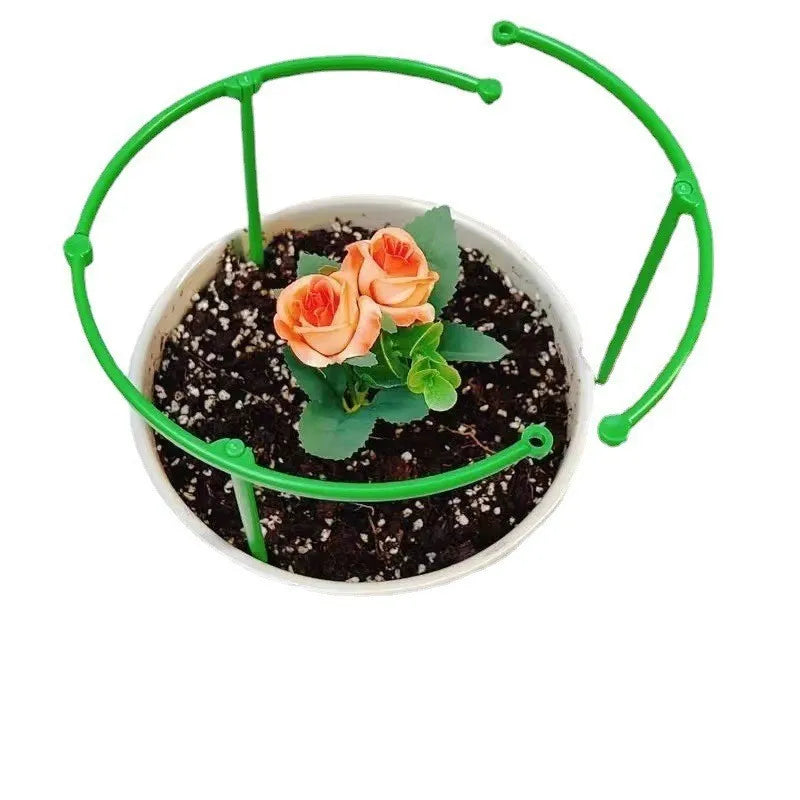 2/4Packs Plant Support Stake Stackable Garden Flower Support, Plant