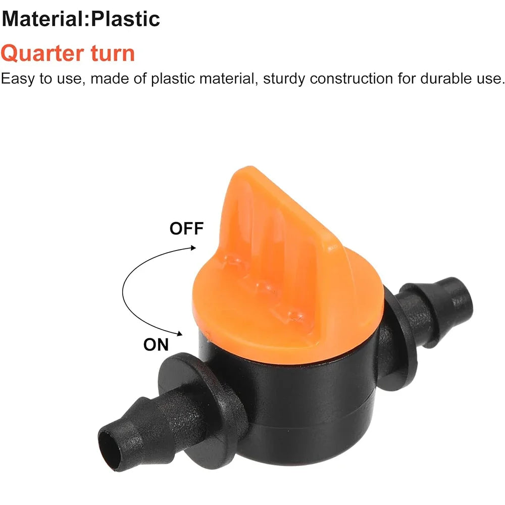 20Pcs Hose Valve Garden Tap Connectors for Drip Irrigation System,