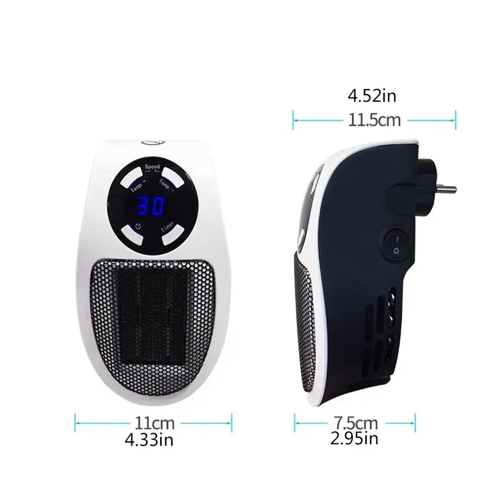 New Winter Electric Heater Portable Efficient Heating Hand Foot