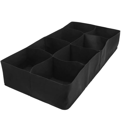 4/8 Grids Garden Planting Bag Raised Strawberries Vegetable Flower