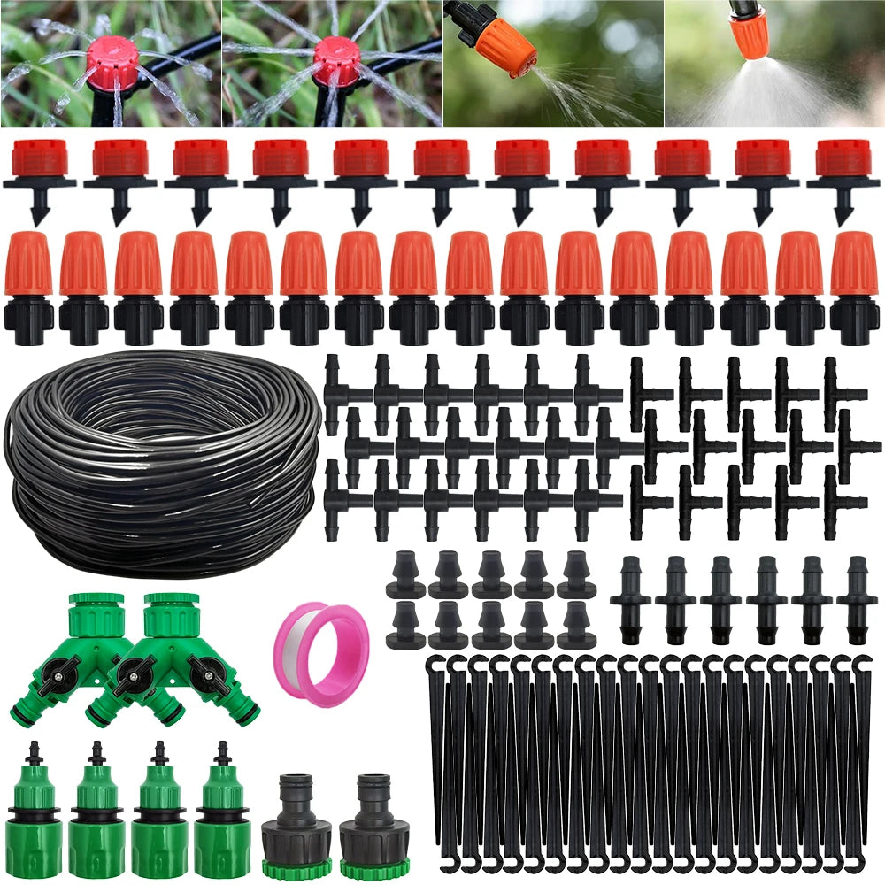 Irrigation System Garden Tools Drip Watering Kits Automatic Watering