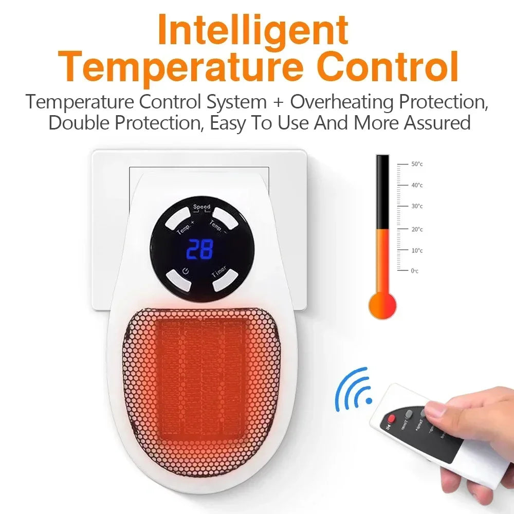 New Winter Electric Heater Portable Efficient Heating Hand Foot
