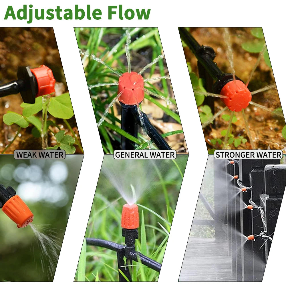 Irrigation System Garden Tools Drip Watering Kits Automatic Watering