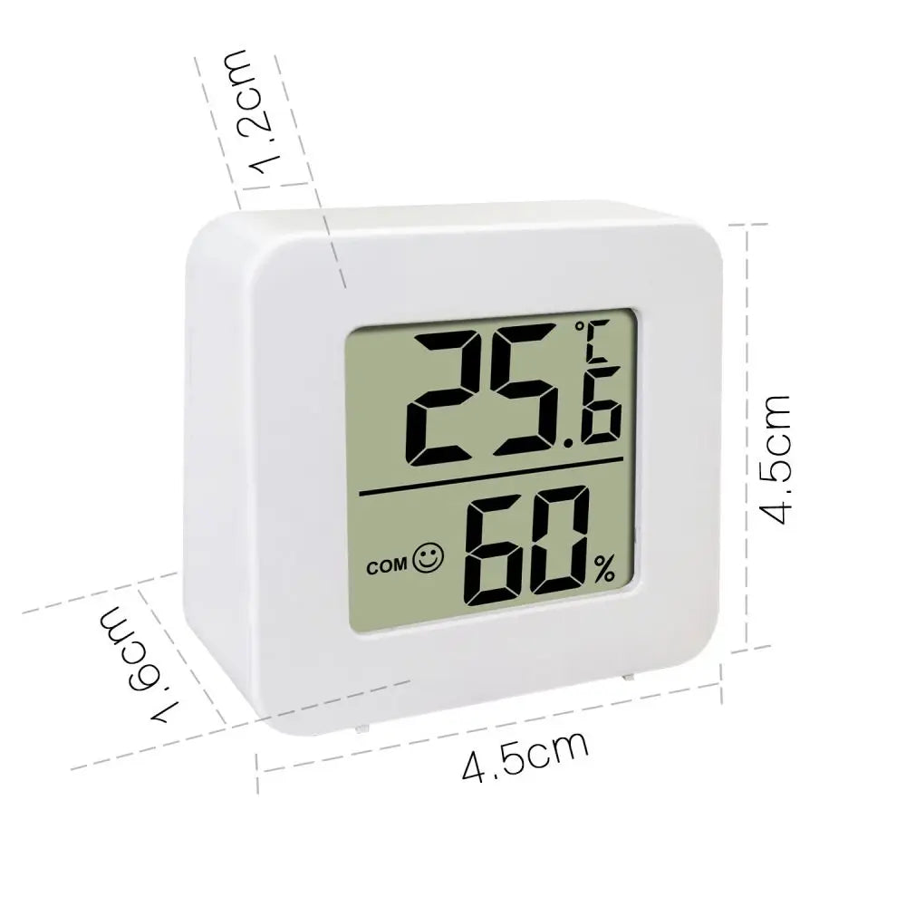 Mini LCD Hygrometer Thermometer Indoor Household New Digital