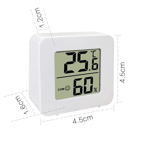 Mini LCD Hygrometer Thermometer Indoor Household New Digital