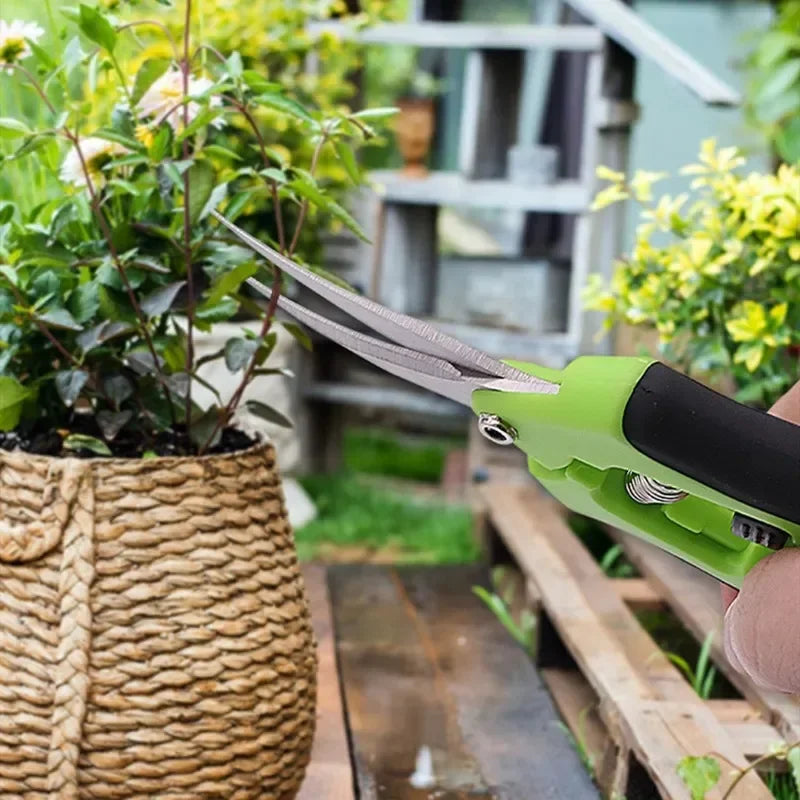 6.5 Inch Gardening Scissors Hand Pruner Pruning Shears Trimming