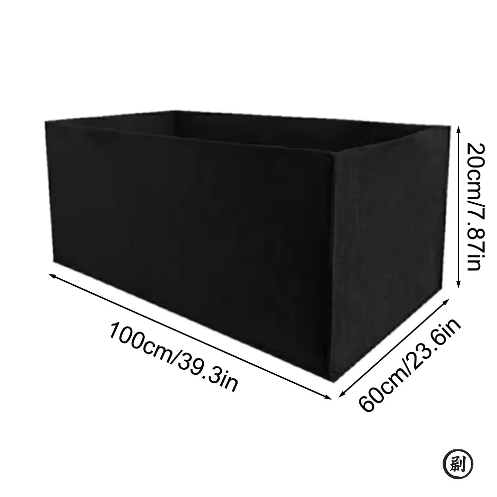 Square Felt Growing Bucket Plant Growth Bag Multi-Functional Vegetable