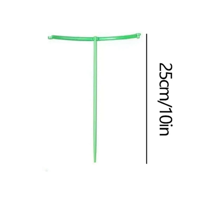 2/4Packs Plant Support Stake Stackable Garden Flower Support, Plant