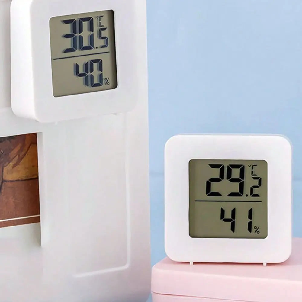 Mini LCD Hygrometer Thermometer Indoor Household New Digital