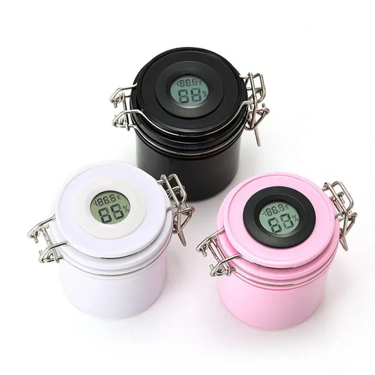 CNK Wholesale 50pcs New Eyelash Glue Storage Tank with Temperature and