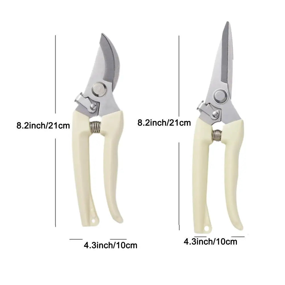 Pruning Garden Scissors Professional Trimmer Orchard Scissors Bonsai
