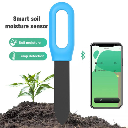 2/3/3/5/6 in 1 Digital Soil Tester Multifunctional Soil Fertility pH