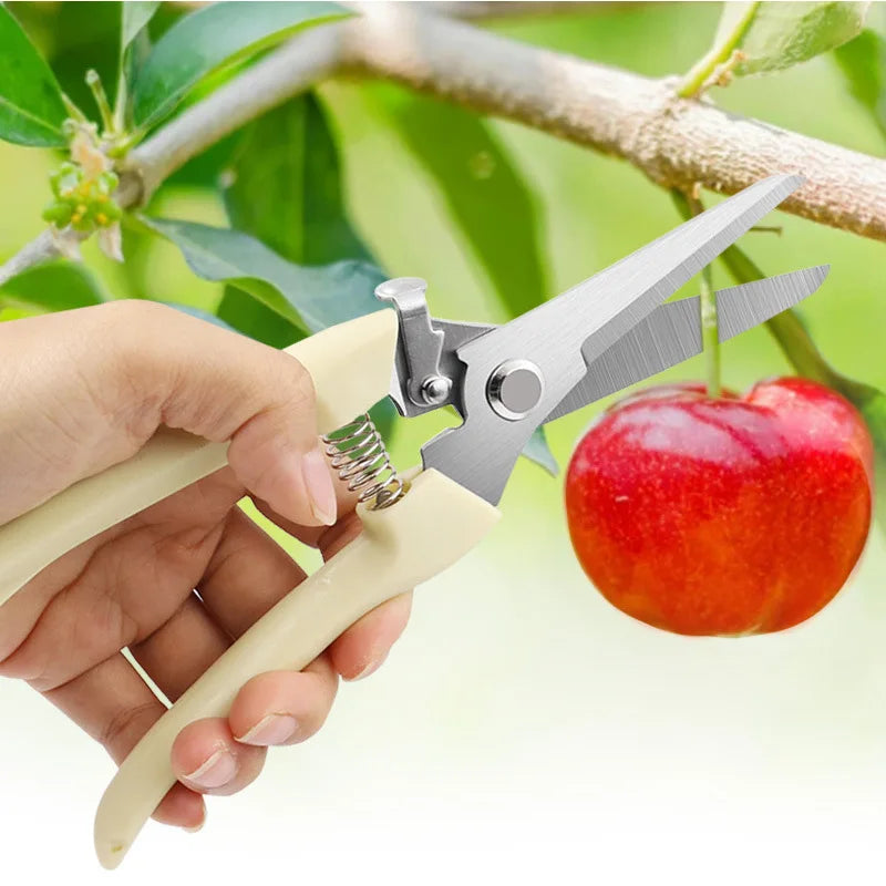 SMARLAN Garden Scissors Grafting Tool Fruit Tree Pruning Pruning