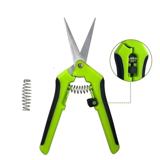 6.5 Inch Gardening Scissors Hand Pruner Pruning Shears Trimming