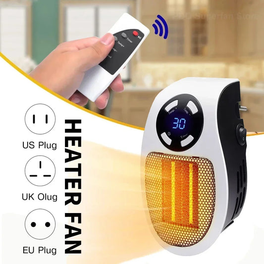 New Winter Electric Heater Portable Efficient Heating Hand Foot