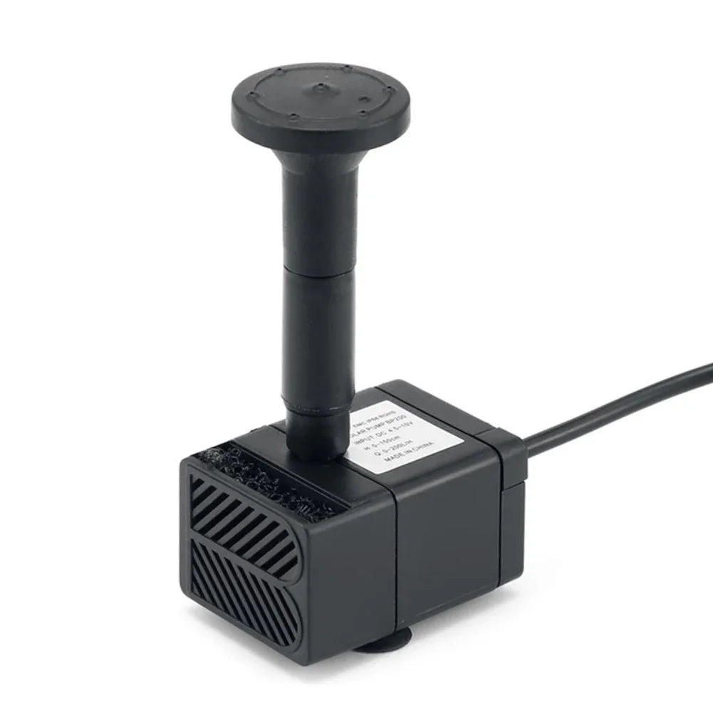 5W 5V Water Fountain Garden Decoration with Stake Solar Power Panel