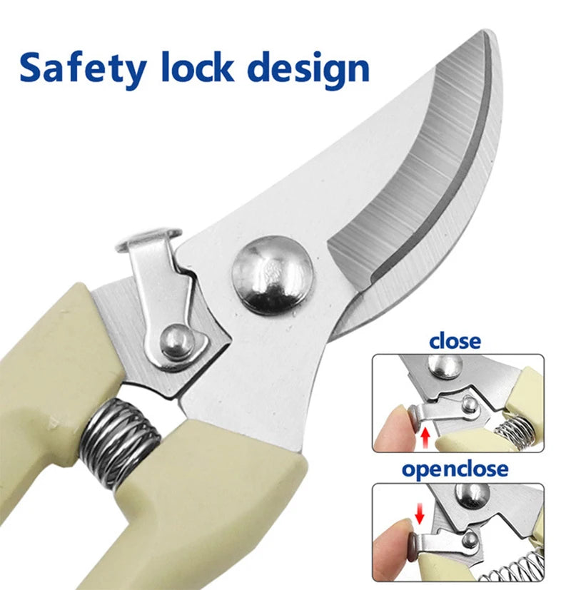 SMARLAN Garden Scissors Grafting Tool Fruit Tree Pruning Pruning