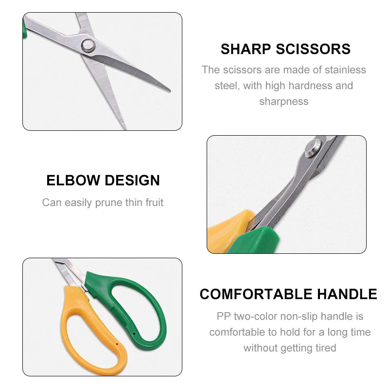 Multifunctional Alice Garden Scissors Sturdy Garden Fruit and Grape